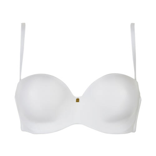TRIUMPH BODY MAKE-UP ESSENTIALS STROPLØS WDP BH (White, 70C)