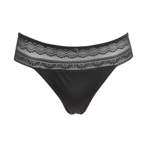 FEMILET KRISTEN STRING (Black, 42)