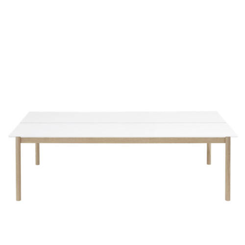 Muuto Linear System Table White Laminate/eg