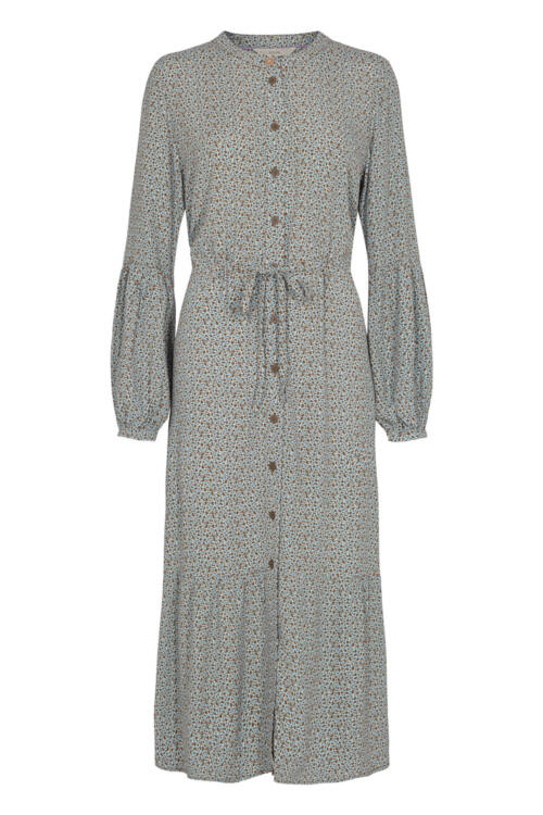NÃMPH CECELIA CASEY KJOLE 700674 3078 (Cashmere Blue, 44)