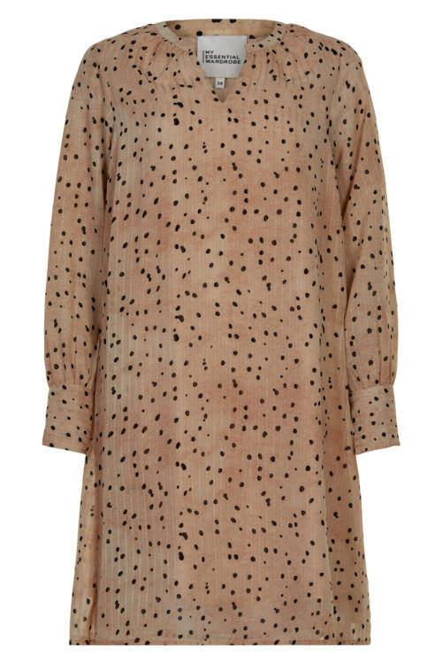 MY ESSENTIAL WARDROBE PRIMO DOT KJOLE 10703534 101776 (Abstract Dot Shell, 44)