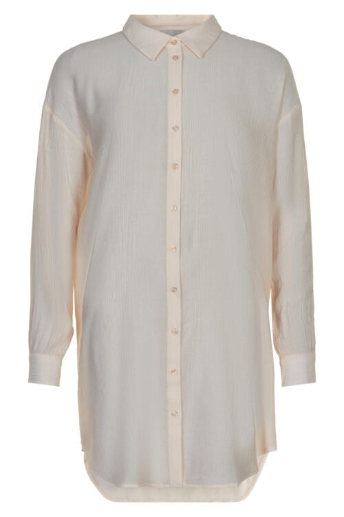 MY ESSENTIAL WARDROBE ALMA LANG SKJORTE 10703524 131405 (Shell, 36)