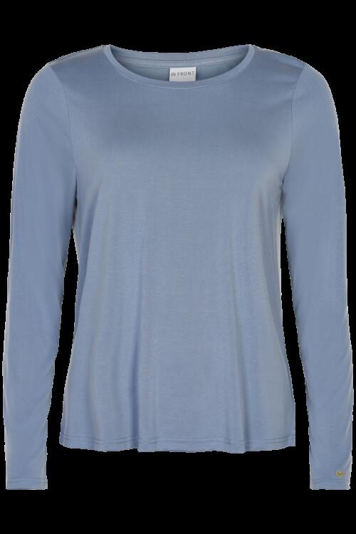 IN FRONT NINA T-SHIRT 14556 508 (Dusty Blue, XL)