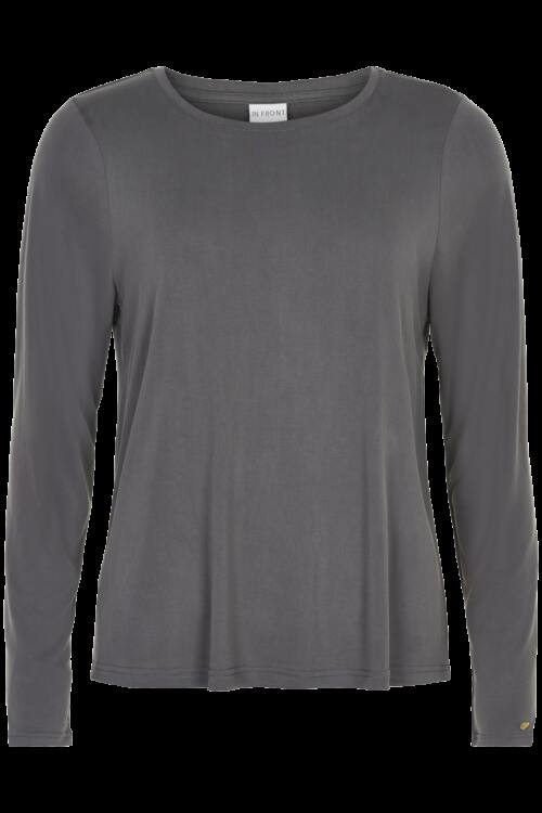 IN FRONT NINA T-SHIRT 14556 921 (Grey 921, S)