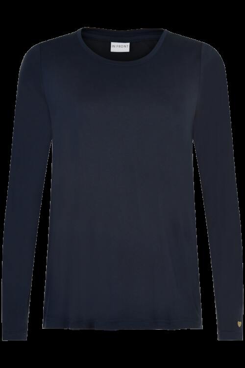 IN FRONT NINA T-SHIRT 14556 591 (Navy 591, M)
