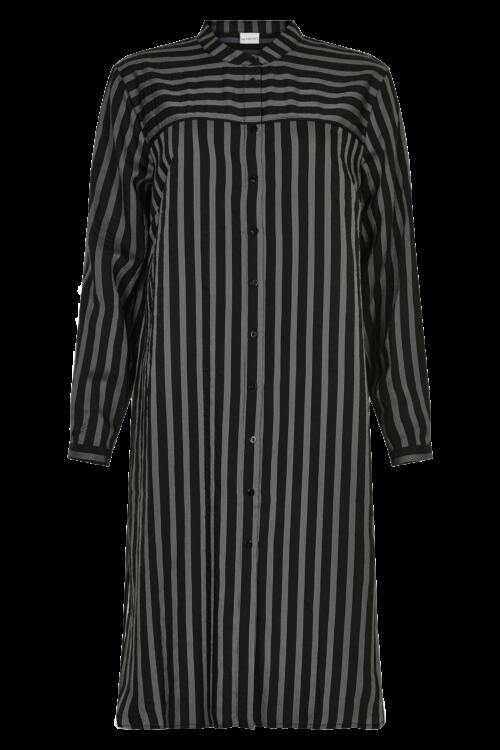 IN FRONT LILJA LANG SKJORTE 14533 999 (Black 999, S)