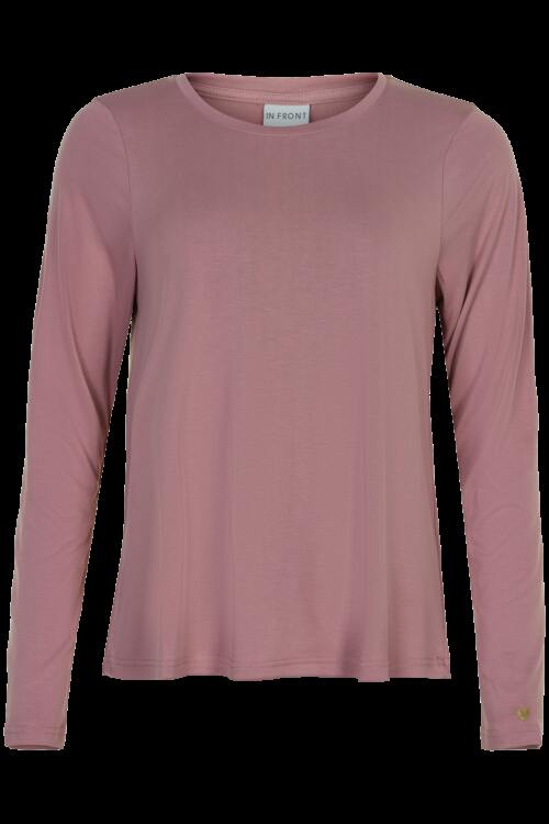 IN FRONT NINA T-SHIRT 14556 225 (Antique Rose, M)