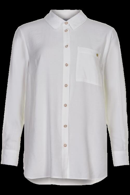 IN FRONT DANA SKJORTE 14589 020 (Off White, XL)