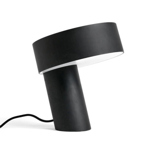 HAY Slant bordlampe Sort