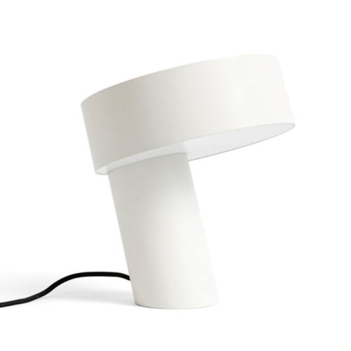 HAY Slant bordlampe Hvid