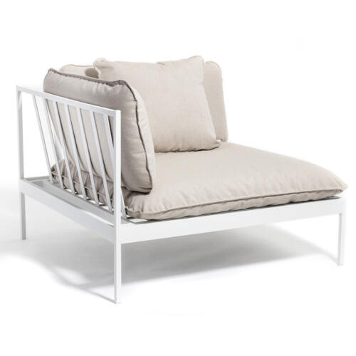 Skargaarden Bönan Lounge End Light grey