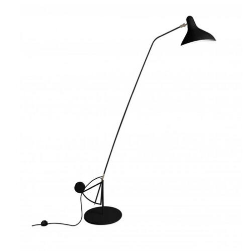 Schottlander Mantis BS1 Gulvlampe Sort Rundfod