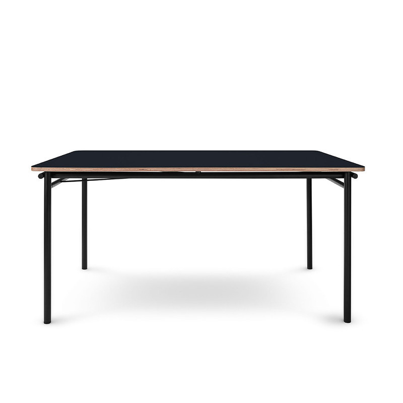 Eva Solo Taffel Spisebord 90x150/210 cm Sort