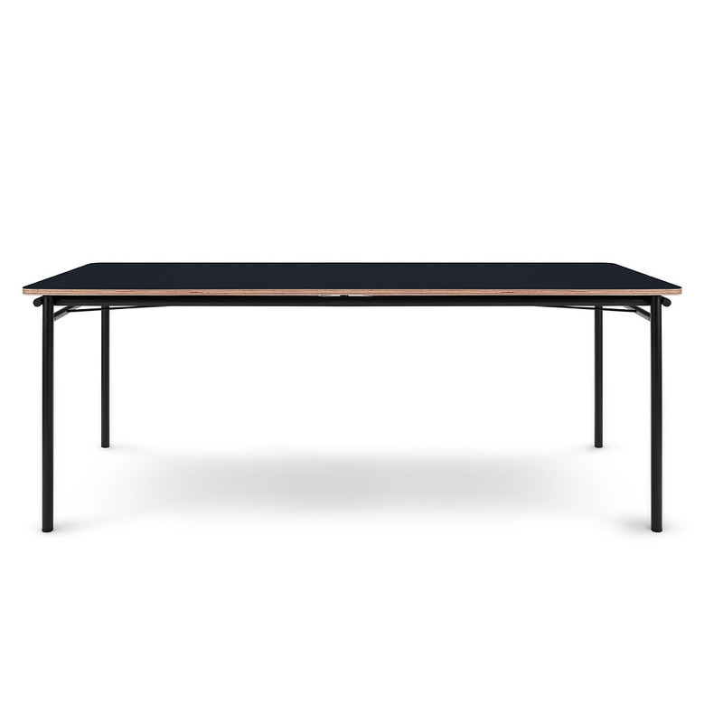 Eva Solo Taffel Spisebord 90x200/320 Cm Sort