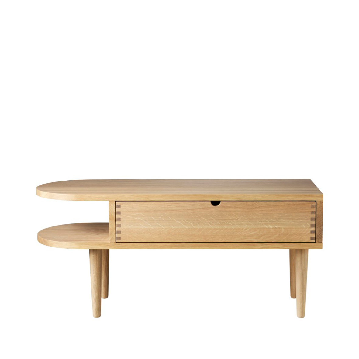 FDB Møbler F24 Radius Bænk Eg