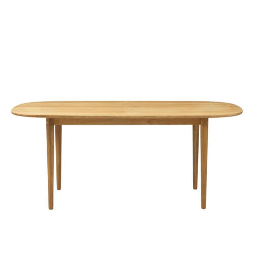 FDB Unit10 Bjørk C63 Spisebord Eg Natur