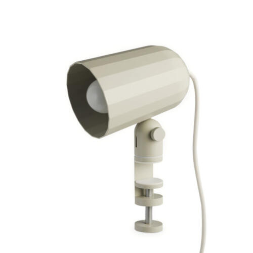 HAY NOC Clamp Lampe Off White
