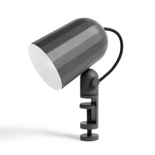 HAY NOC Clamp Lampe Dark Grey