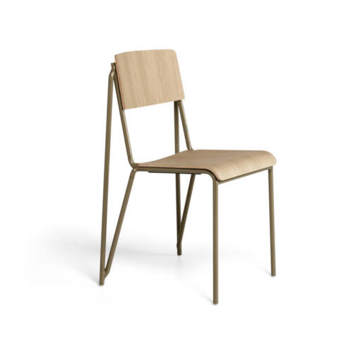 HAY Petit Standard Spisebordsstol Clay Matlakeret Eg
