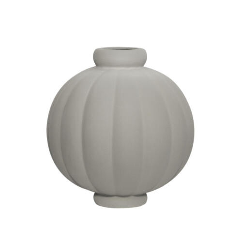 Louise Roe Balloon Vase 01 Sanded Grey