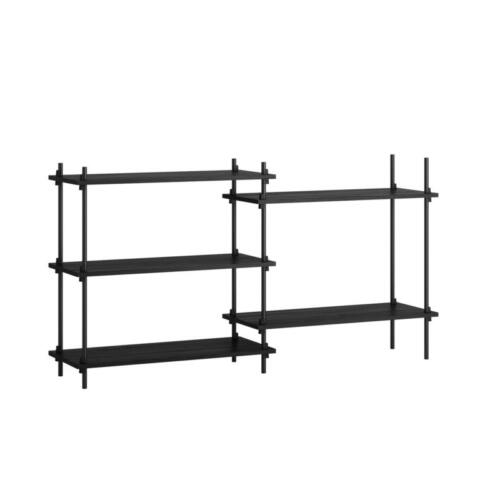 Moebe Reolsystem 05 Low Double (Sort)