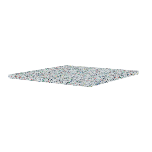 Montana Panton Wire topplade single Circular Multicolour