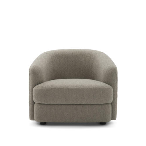 New Works Covent Lounge Chair evotex Barnum Hemp 3