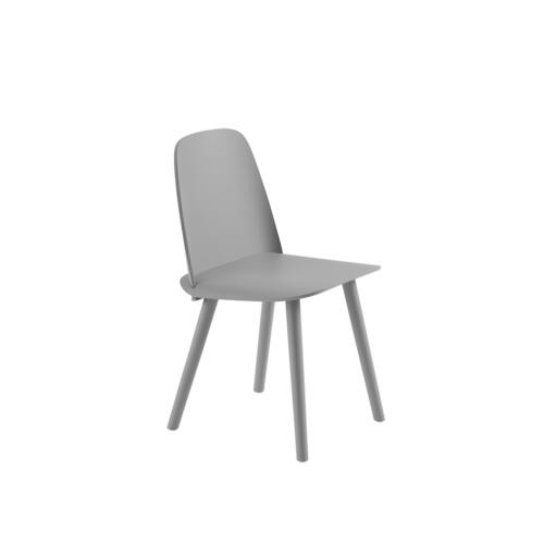 Muuto Nerd stol (Grå (Nerd))