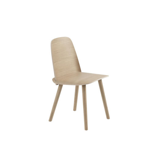 Muuto Nerd stol (Oak)