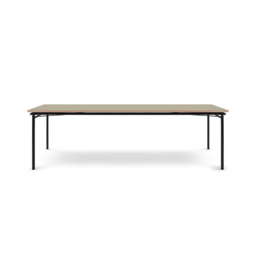 Eva Solo Taffel Spisebord 90x250/370 Pebble