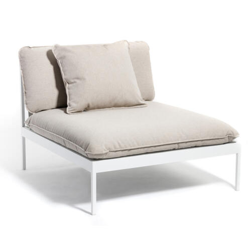 Skargaarden Bönan Lounge Chair Light grey