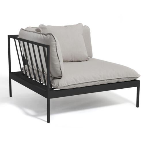 Skargaarden Bönan Lounge End Dark grey
