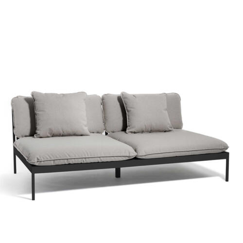 Skargaarden Bönan Lounge Sofa Dark grey