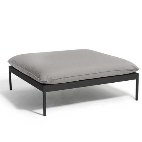 Skargaarden Bönan Lounge ottoman Dark grey