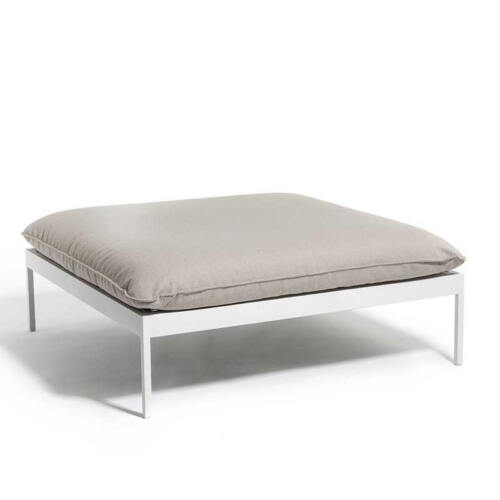 Skargaarden Bönan Lounge ottoman Light grey