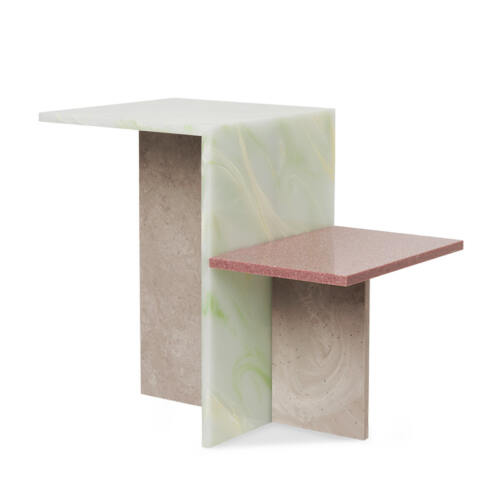 Ferm Living Distinct Side Table Multi