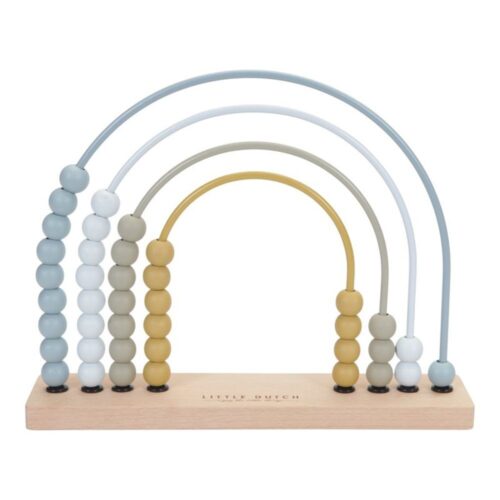 Little Dutch Regnbue Abacus blå
