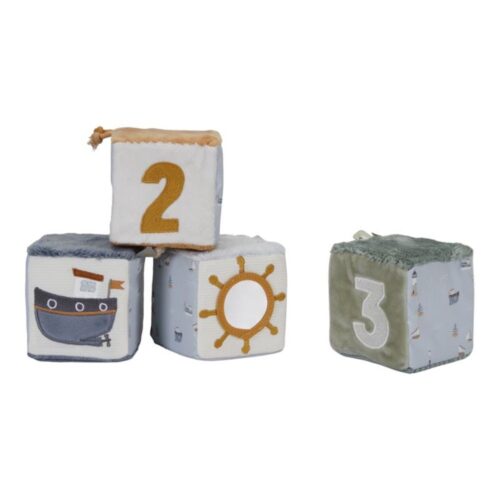 Little Dutch Plys terninger 4 stk Sailors Bay