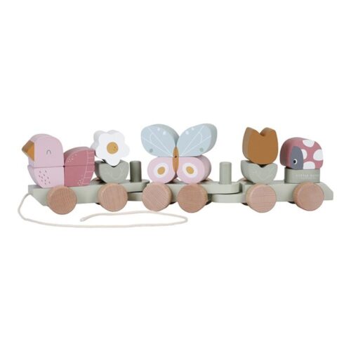 Little Dutch Stabeltog - Flowers & Butterflies