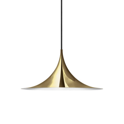 Gubi Semi Pendel Messing Ø30 cm.