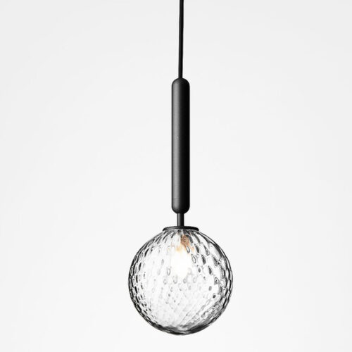 Nuura Miira 1 Lampe Rock Grey/Optic Clear