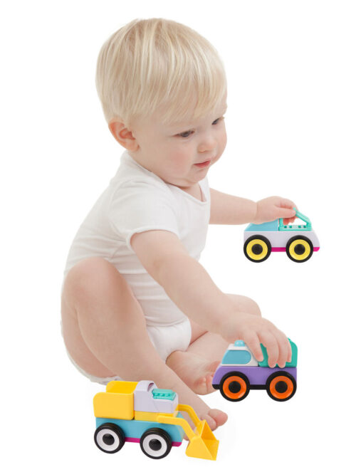 Playgro Mix & Match biler