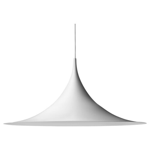 Gubi Semi Pendel Hvid Ø60 cm.