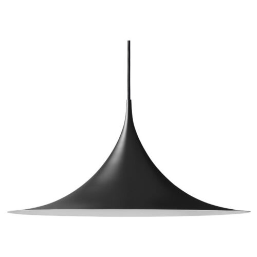 Gubi Semi Pendel Sort Ø60 cm.