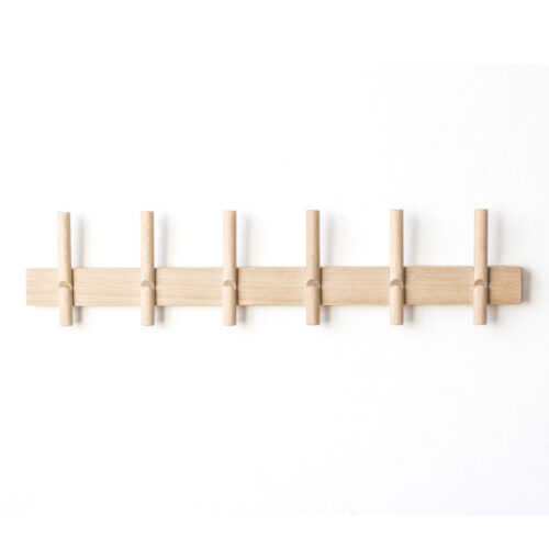 Roon & Rahn Knagerække reces 78 cm Light Oak