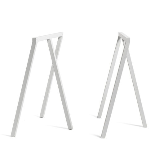 HAY Loop Stand Frame Bordbukke 2 stk. Hvid