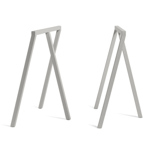 HAY Loop Stand Frame Bordbukke 2 stk. Grå
