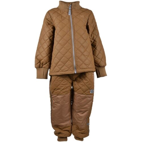 Mikk-Line Termosæt m. fleece - Rubber - 74
