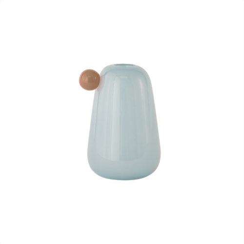 OYOY Inka Vase Small Ice Blue