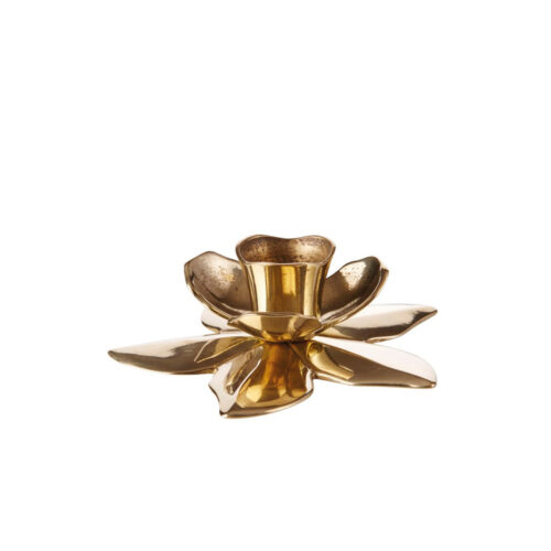 Kunstindusteien Lysetage Italian Flower Art Deco